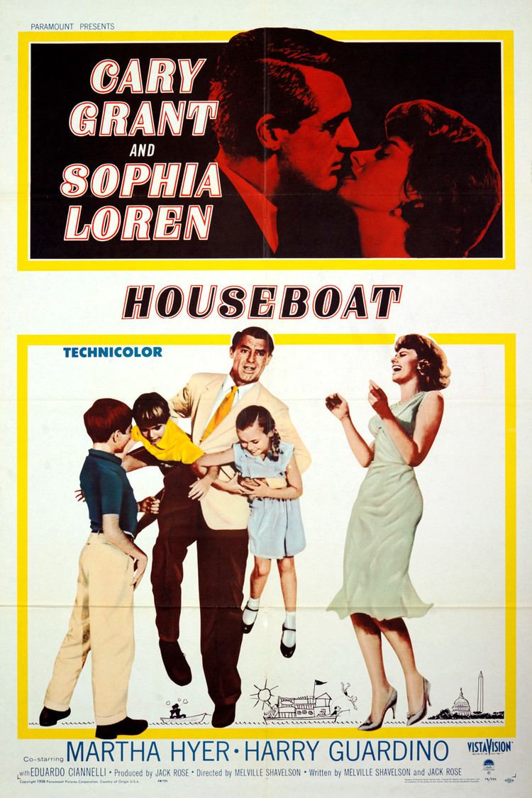 Houseboat (film) wwwgstaticcomtvthumbmovieposters2943p2943p