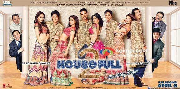 Housefull 2 Housefull 2 Makes Rs 100 Crore In 17 Days Koimoi