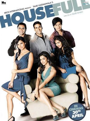 Housefull 2010 Hindi Movie 400MB BRRip 480P WorldFree4uCom