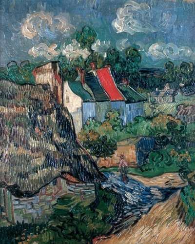 Houses at Auvers Houses at Auvers by Vincent van Gogh Vincent van Gogh Final