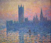 Houses of Parliament (Monet series) Houses of Parliament Monet series Wikipedia