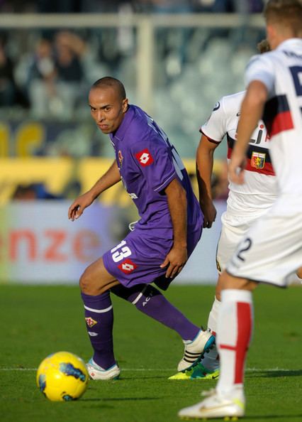 Houssine Kharja Houssine Kharja Pictures ACF Fiorentina v Genoa CFC