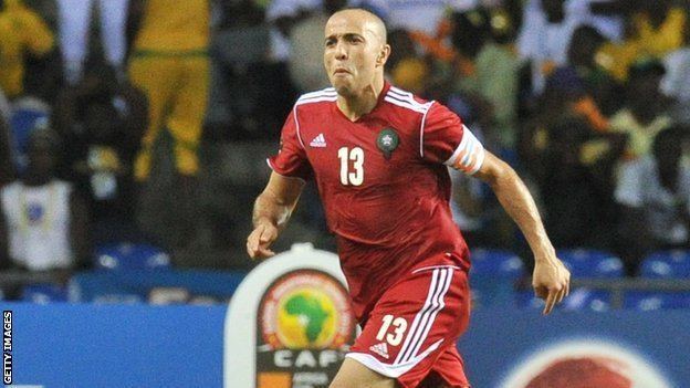 Houssine Kharja BBC Sport Houssine Kharja is in Morocco39s squad for Olympics