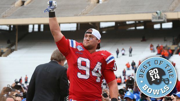 Houston Bates La Tech senior sums up his last game with the perfect