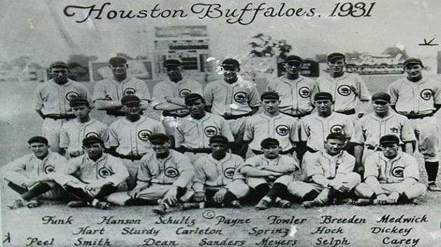 Houston Buffaloes Dizzy Dean Joe Medwick and the 1931 Houston Buffaloes The Sports