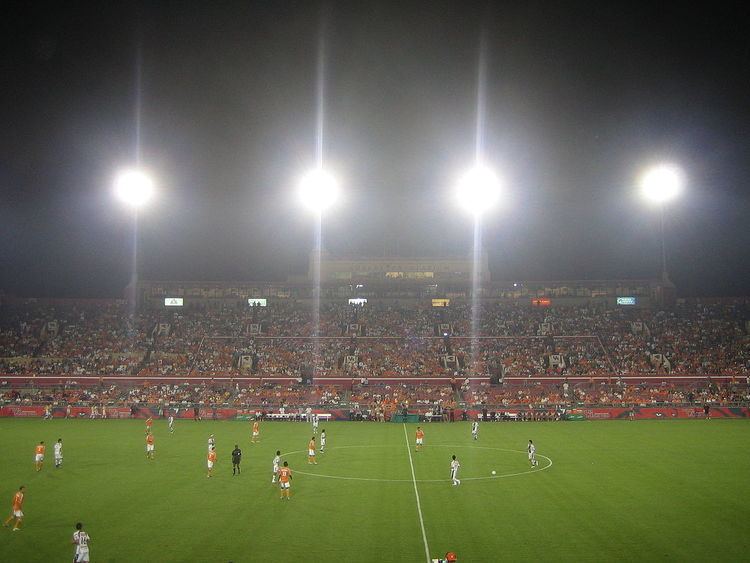 Houston Dynamo in international competition