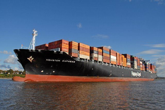 Houston Express (ship) Port of Hamburg Houston Express IMO 9294991 Containerschiff
