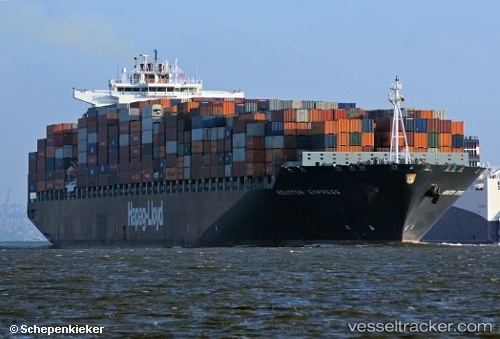 Houston Express (ship) Houston Express Type of ship Cargo Ship Callsign DCCR2