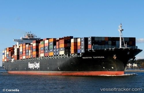 Houston Express (ship) Houston Express Type of ship Cargo Ship Callsign DCCR2