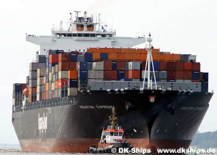 Houston Express (ship) HOUSTON EXPRESS IMO 9294991 Callsign DCCR2 ShipSpottingcom