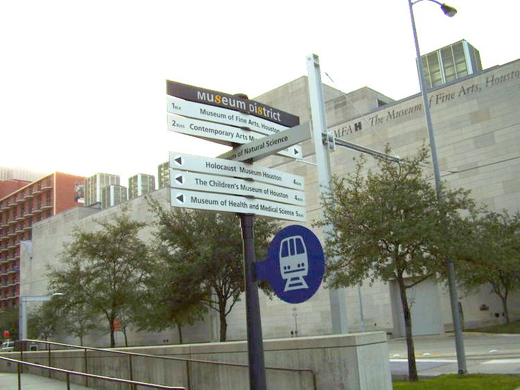 Houston Museum District httpsuploadwikimediaorgwikipediacommons22