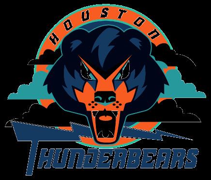 Houston Thunderbears Houston Thunderbears 19962001 Arena Football League Houston
