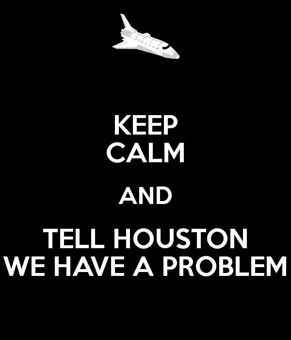 Houston, we have a problem Becky Currey Houston We Have a Problem Based Learner