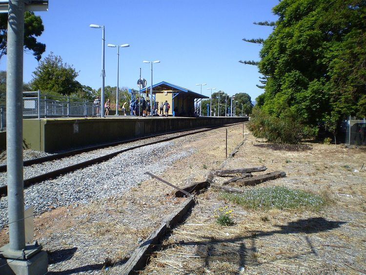 Hove railway station, Adelaide