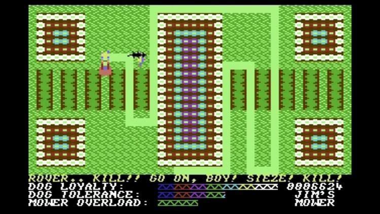 Hover Bovver C64Longplay Hover Bovver first 10 levels 720p YouTube