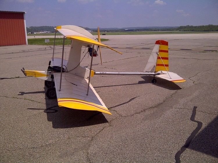 Hovey Whing Ding The Hovey Whing Ding II Ultralight Airplane Plans