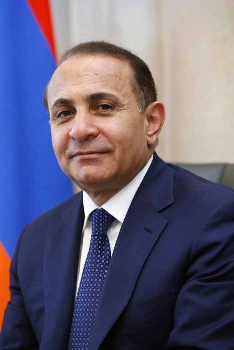 Hovik Abrahamyan PM Hovik Abrahamyan to Leave for France Information