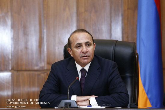 Hovik Abrahamyan Prime Minister Hovik Abrahamyan receives IT sector representatives