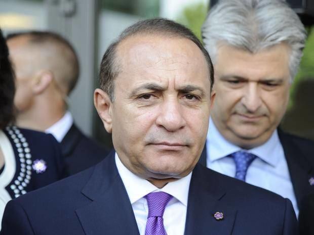 Hovik Abrahamyan Armenia Prime Minister resigns after violent clashes between anti