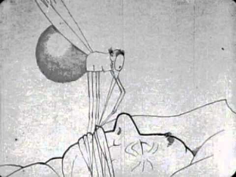How a Mosquito Operates How a Mosquito Operates 1912 Winsor McCay YouTube