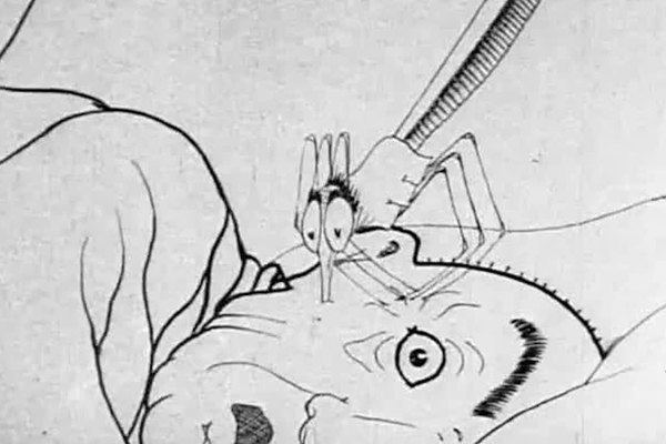 How a Mosquito Operates Watch How a Mosquito Operates the Silent Comedy by Winsor McCay
