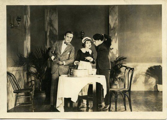 How Could You, Jean? movie scenes Charlie Doug visit Mary on the set of How Could You Jean 1918