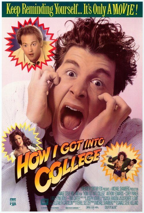 How I Got into College All Movie Posters and Prints for How I Got Into College JoBlo Posters