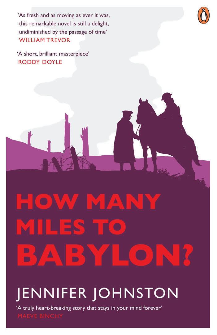 How Many Miles to Babylon? (novel) t2gstaticcomimagesqtbnANd9GcSTskWe728EPEcZ1