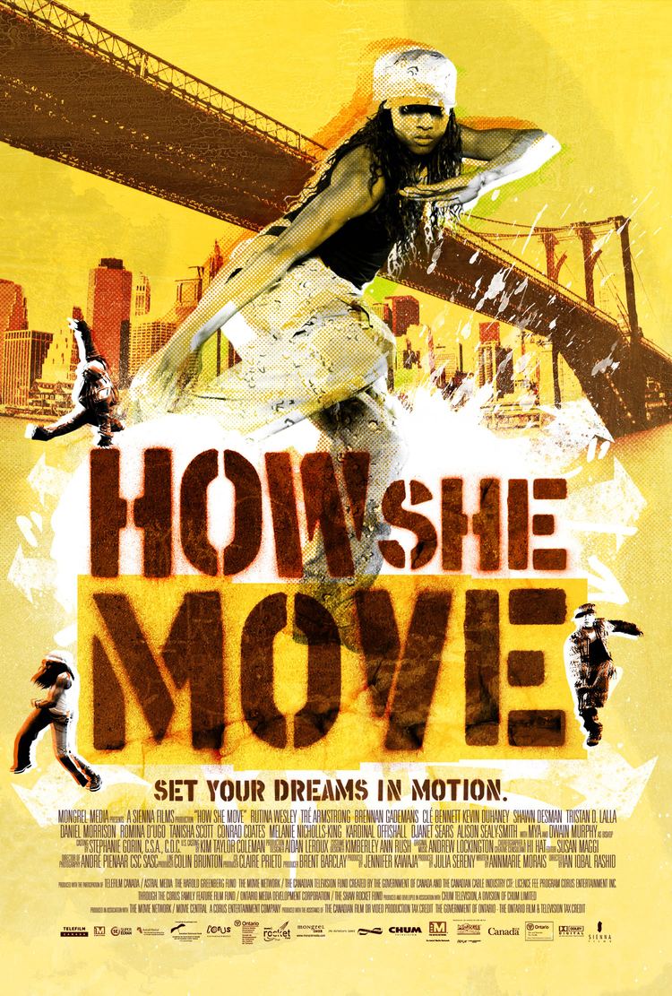 How She Move Celluloid Dreams Celluloid Dreams Library GH How She Move