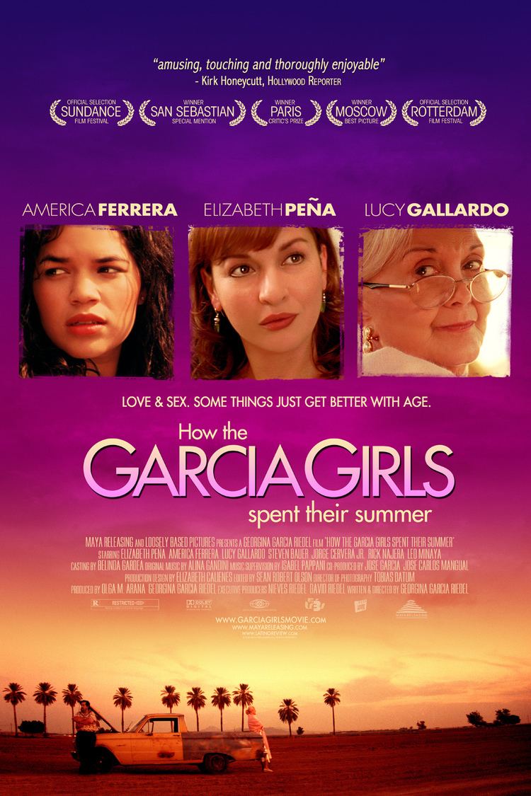 How the Garcia Girls Spent Their Summer wwwgstaticcomtvthumbmovieposters180258p1802