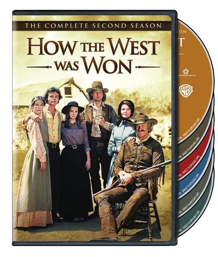 How the West Was Won (TV series) How The West Was Won Tv Series Dvd