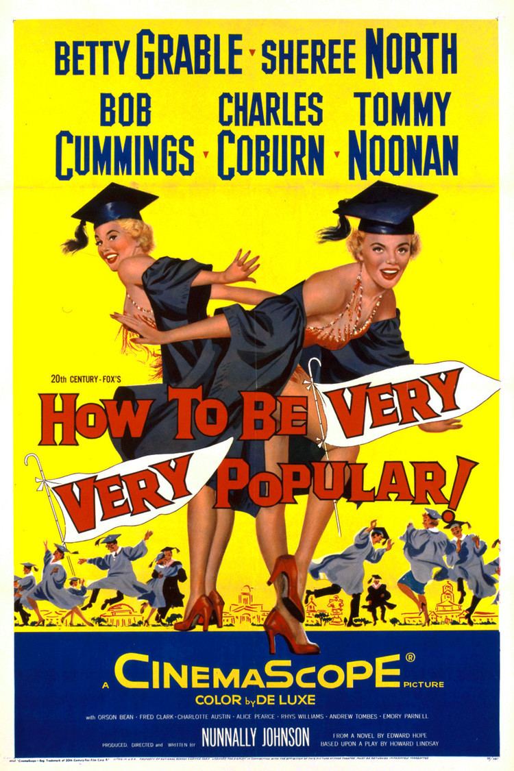How to Be Very, Very Popular wwwgstaticcomtvthumbmovieposters47855p47855