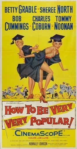 How to Be Very, Very Popular How To Be Very Very Popular Movie Posters From Movie Poster Shop