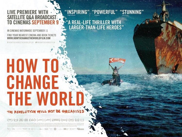 How to Change the World (film) How To Change The World Official UK Trailer YouTube