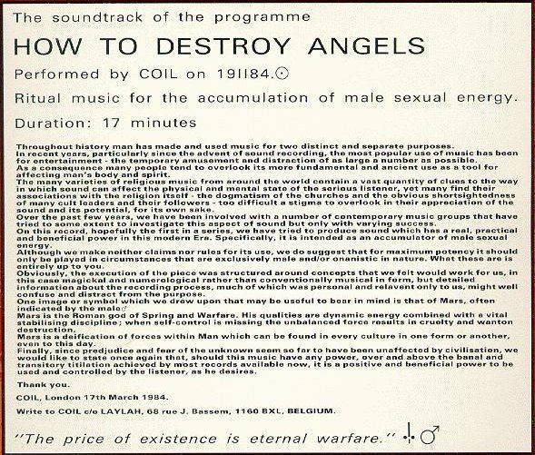How to Destroy Angels (EP) wwwbrainwashedcomcommonimagescoverslay05tex