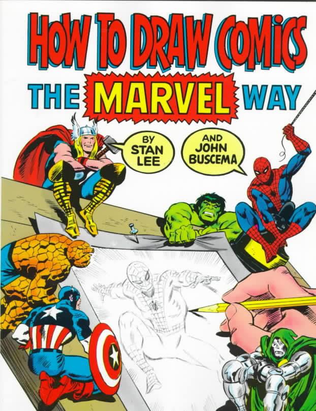 How to Draw Comics the Marvel Way t1gstaticcomimagesqtbnANd9GcSmKl5cQRc4FP7V
