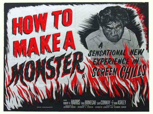 How to Make a Monster (1958 film) How to Make a Monster 1958