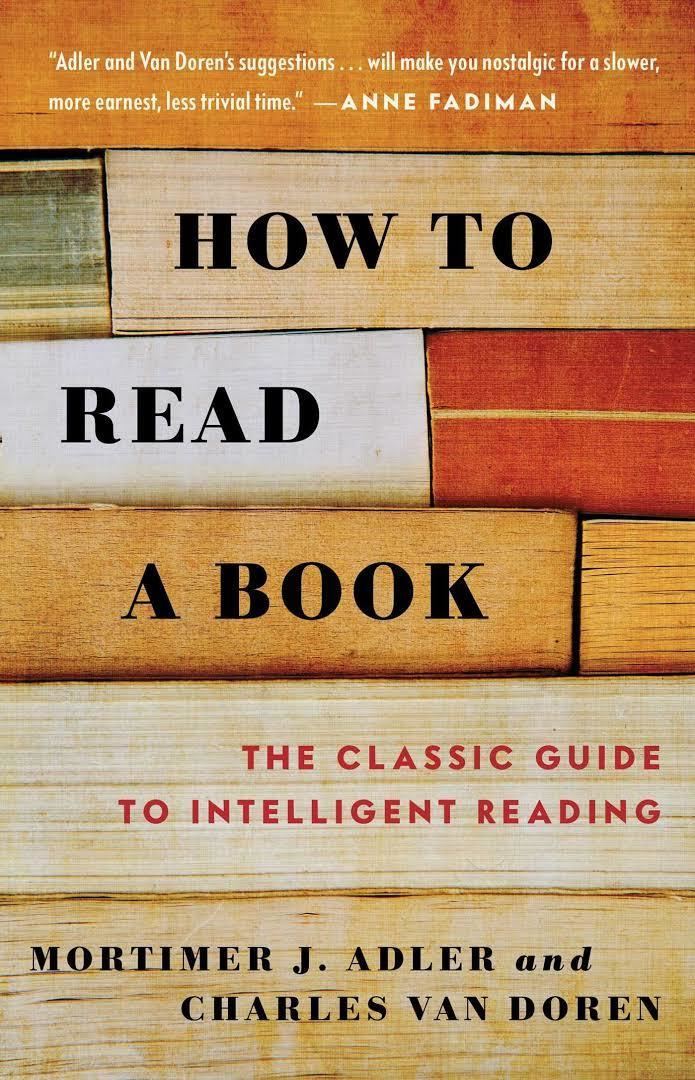 How to Read a Book t0gstaticcomimagesqtbnANd9GcSf80rMuvDsVSkU4f
