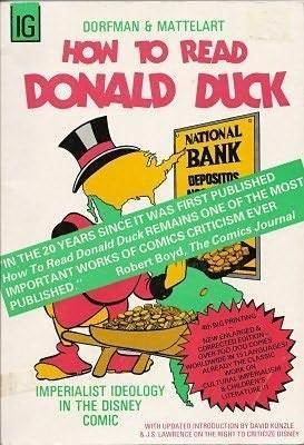 How to Read Donald Duck httpsimgfantasticfictioncomimagesx2x13537jpg