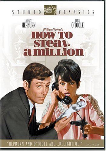 How to Steal a Million Amazoncom How to Steal a Million Audrey Hepburn Peter OToole