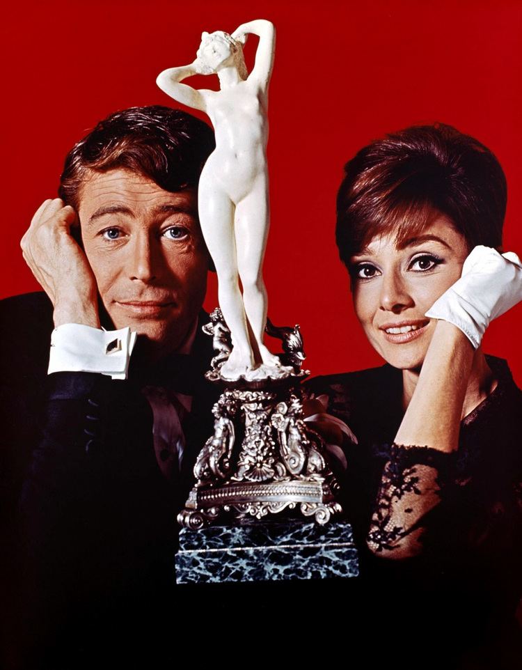 How to Steal a Million Audrey Hepburn How to steal a million 1966 starring Peter OToole