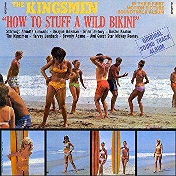 How to Stuff a Wild Bikini Various How To Stuff A Wild Bikini Original Stereo Soundtrack