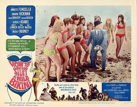 How to Stuff a Wild Bikini HOW TO STUFF A WILD BIKINI 1965 Cinema Fiasco