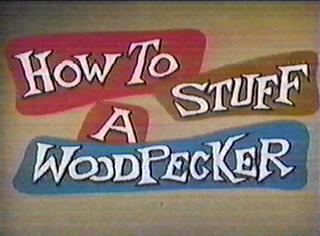 How to Stuff a Woodpecker movie poster