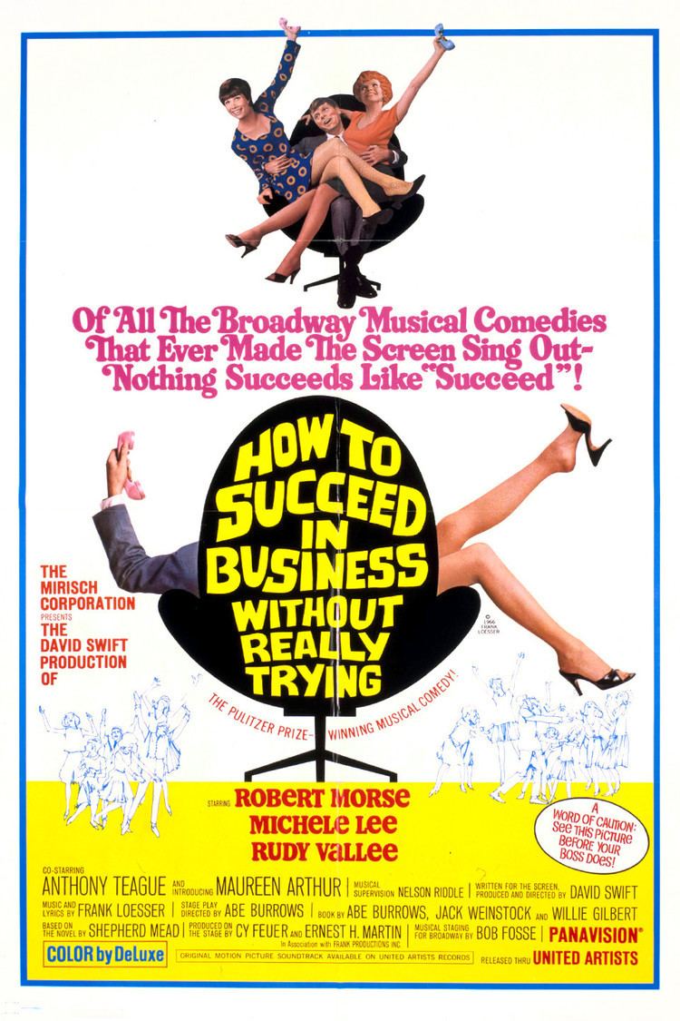 How to Succeed in Business Without Really Trying (film) wwwgstaticcomtvthumbmovieposters4921p4921p