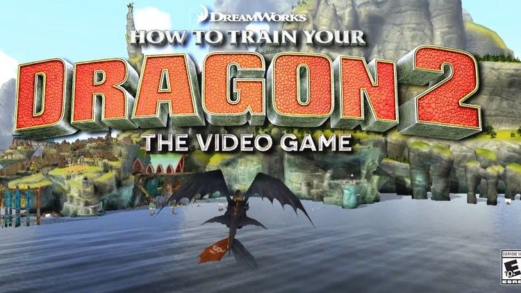 How to Train Your Dragon (video game) How to Train Your Dragon 2 Video Game Teaser YouTube