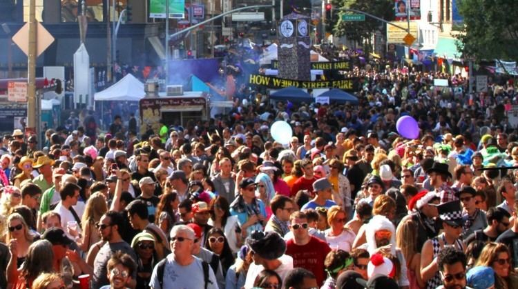 How Weird Street Faire HOW WEIRD STREET FAIRE