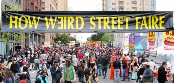 How Weird Street Faire HOW WEIRD STREET FAIRE Participate