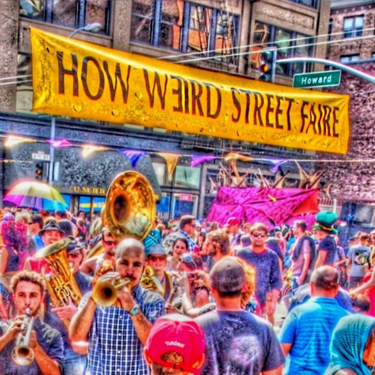How Weird Street Faire Pictures amp Press How Weird Street Faire
