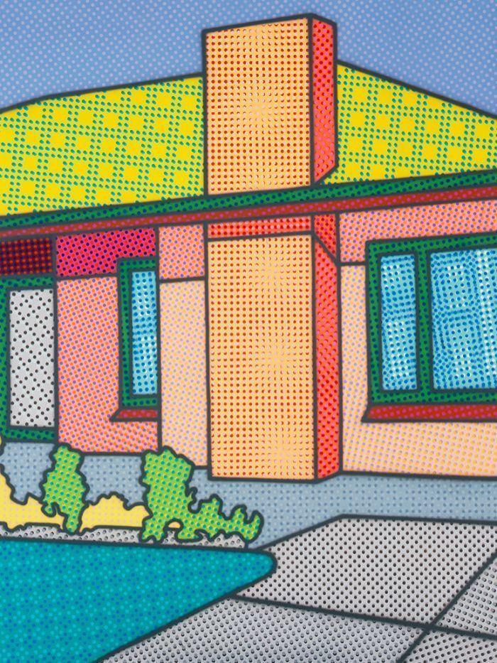 Howard Arkley National Gallery of Victoria turns to crowdfunding to